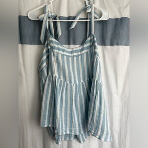 Striped Old Navy tank!